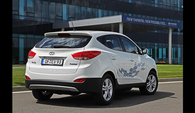 Hyundai ix-35 Hydrogen Fuel Cell automobile 2013 2